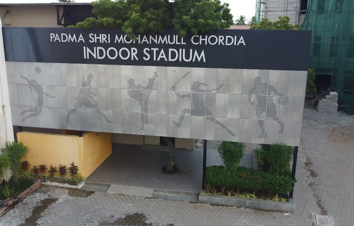 AM Jain College Chennai Campus Images photo 13