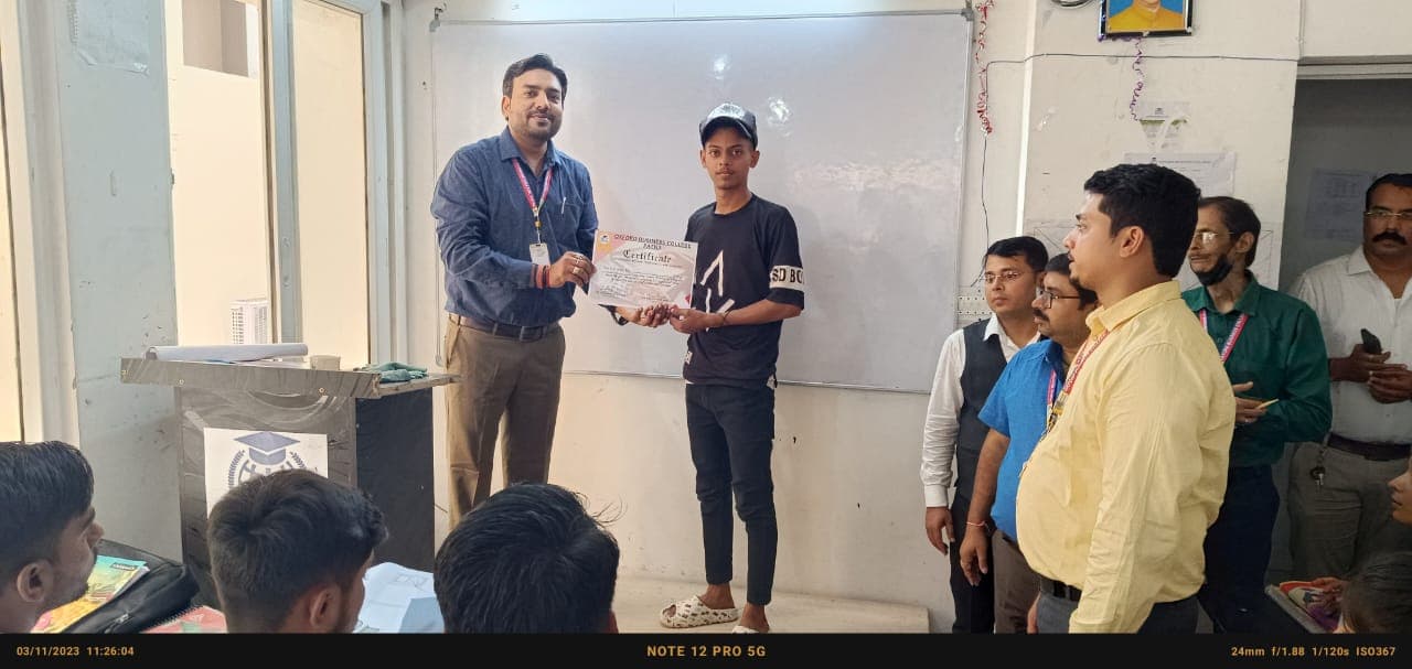 Oxford Business College Patna College Activity photo 23