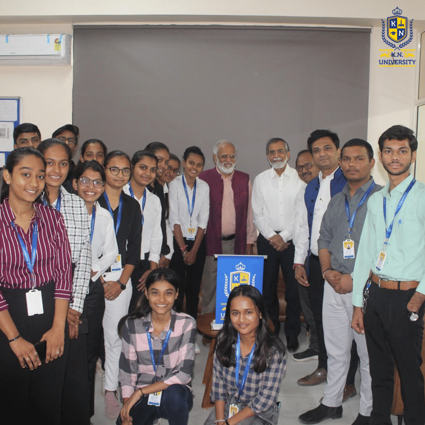 KN University, Gota, Ahmedabad Expert Talk photo 7