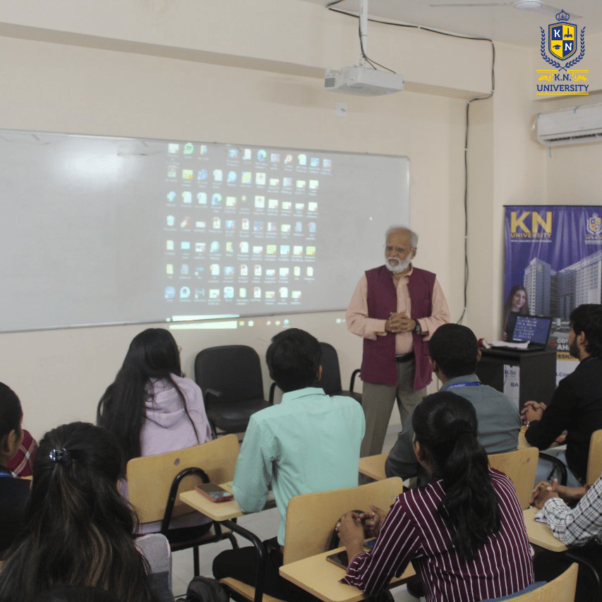 KN University, Gota, Ahmedabad Expert Talk photo 8