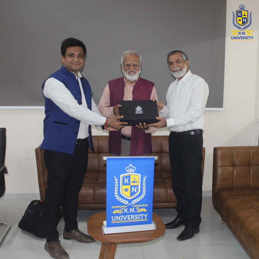 KN University, Gota, Ahmedabad Expert Talk photo 6
