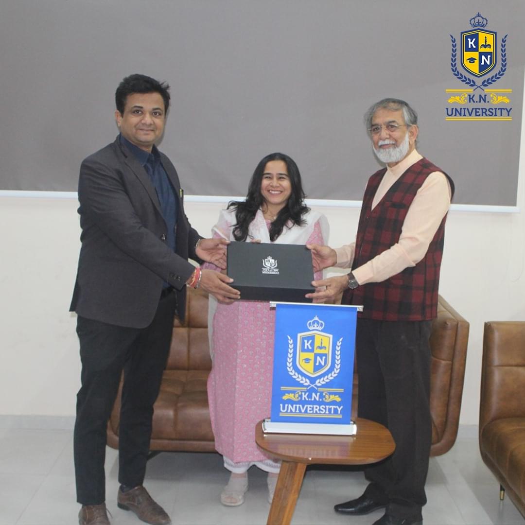 KN University, Gota, Ahmedabad Expert Talk photo 4
