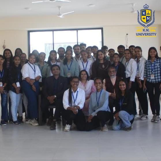 KN University, Gota, Ahmedabad Expert Talk photo 5