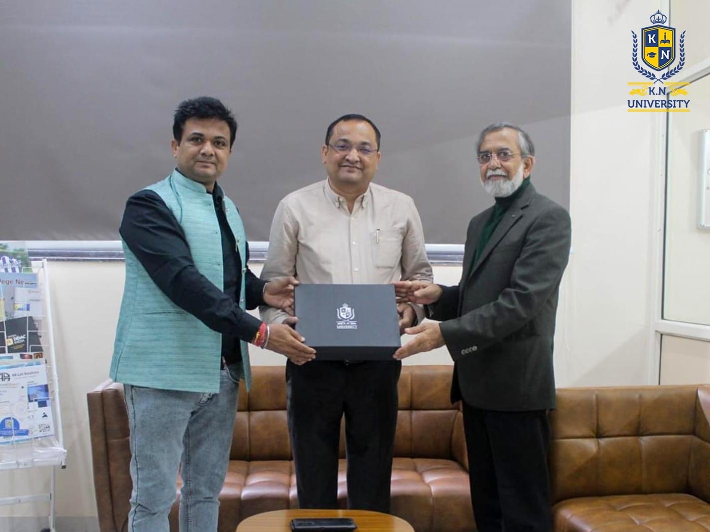 KN University, Gota, Ahmedabad Expert Talk photo 1