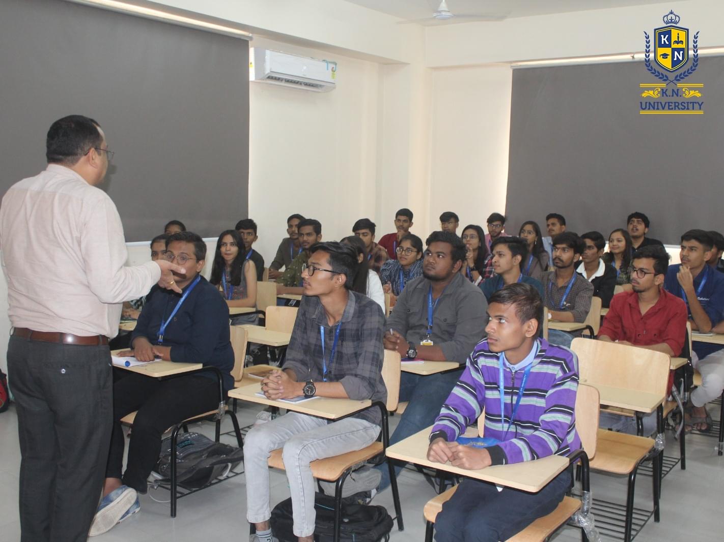 KN University, Gota, Ahmedabad Expert Talk photo 2
