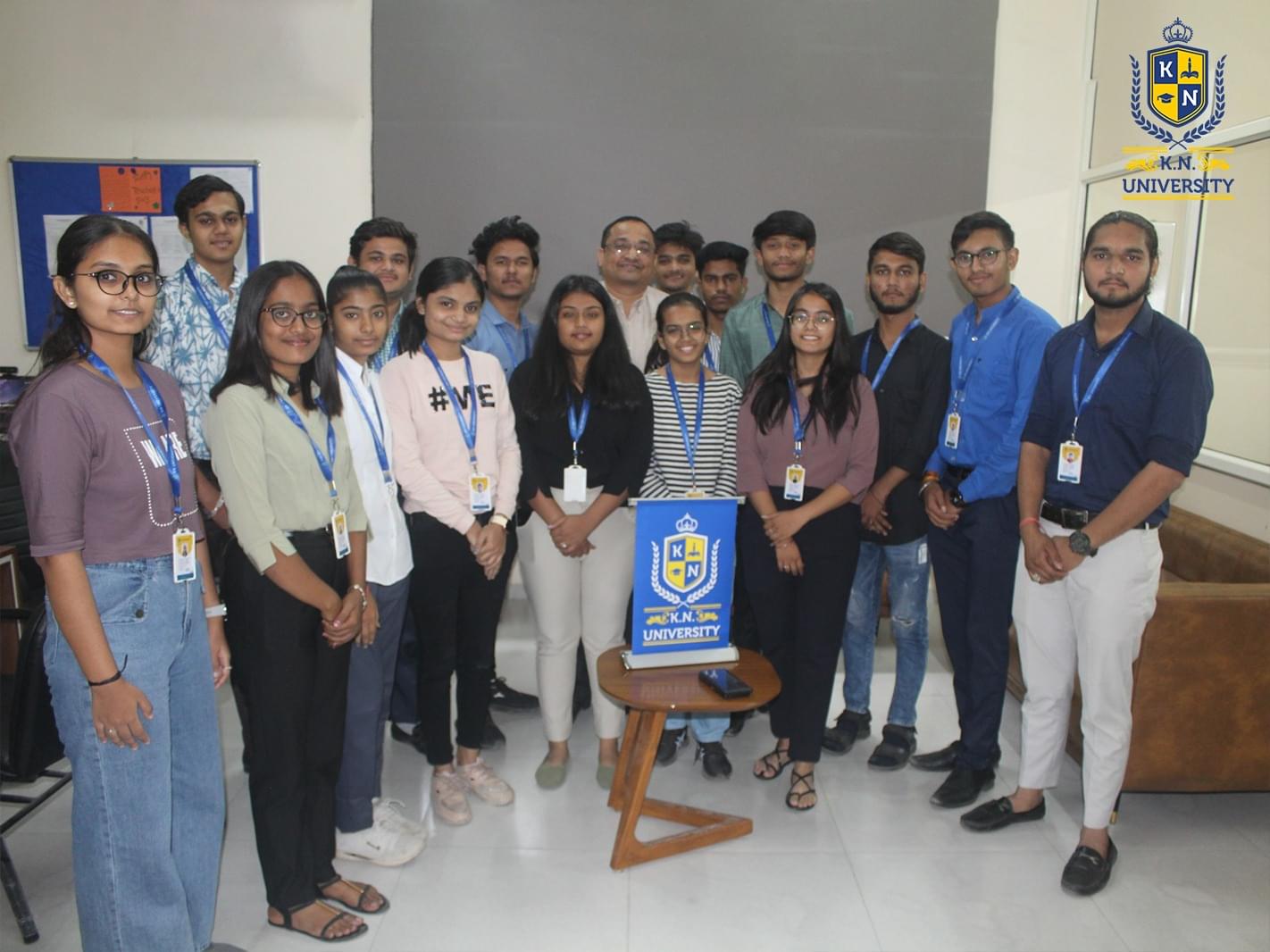 KN University, Gota, Ahmedabad Expert Talk photo 3