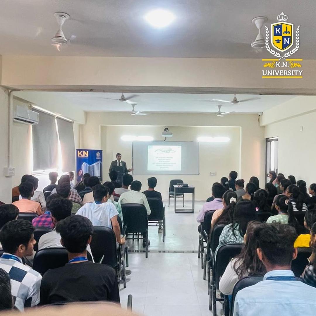 KN University, Gota, Ahmedabad Expert Talk photo 9