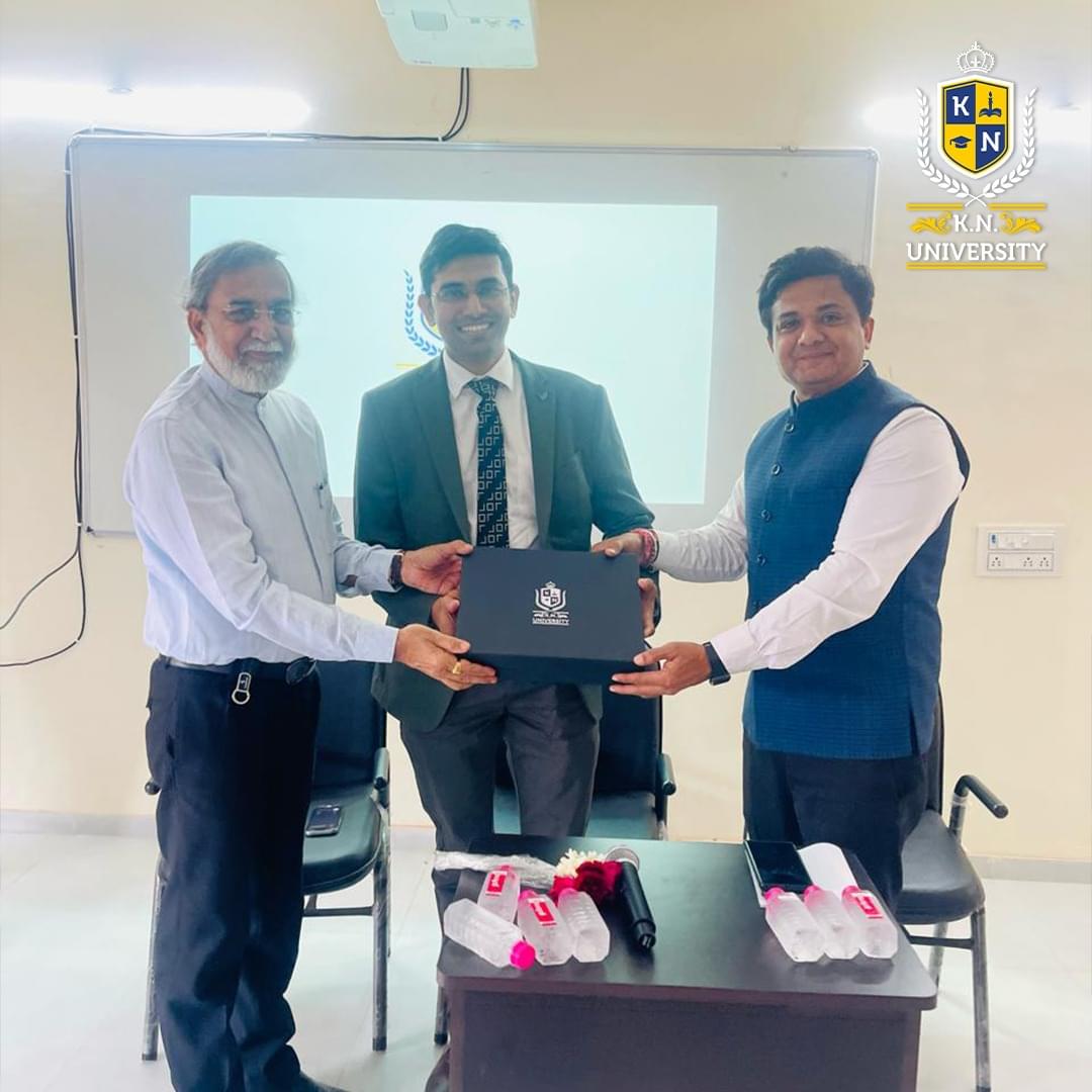 KN University, Gota, Ahmedabad Expert Talk photo 10