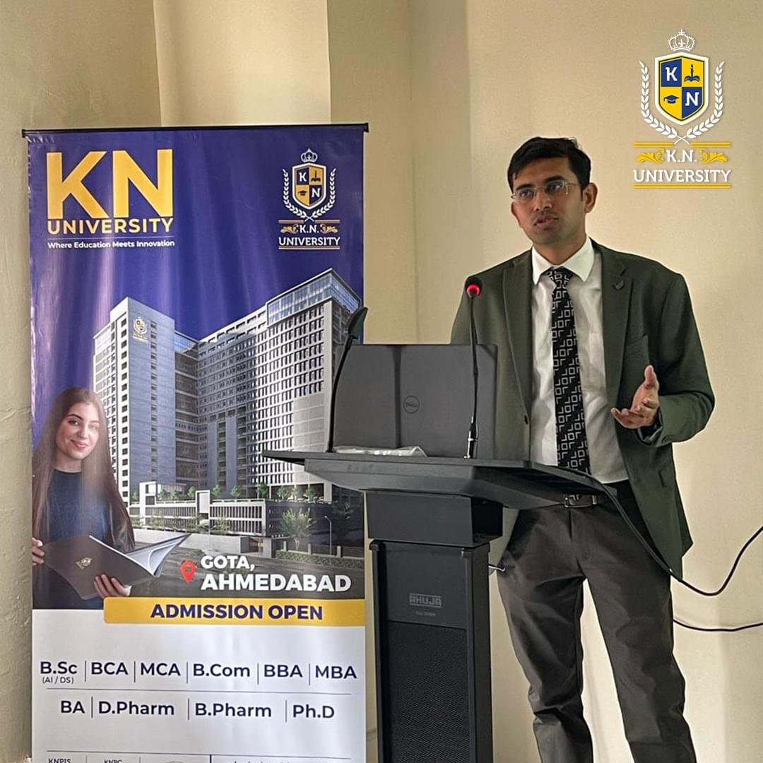 KN University, Gota, Ahmedabad Expert Talk photo 11
