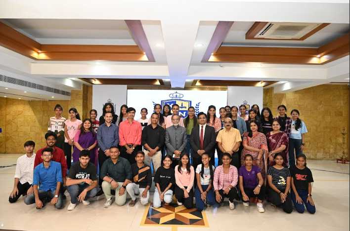 KN University, Gota, Ahmedabad Orientation Program photo 1