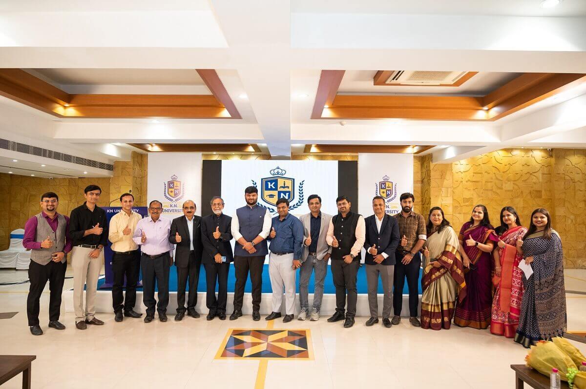 KN University, Gota, Ahmedabad Orientation Program photo 3