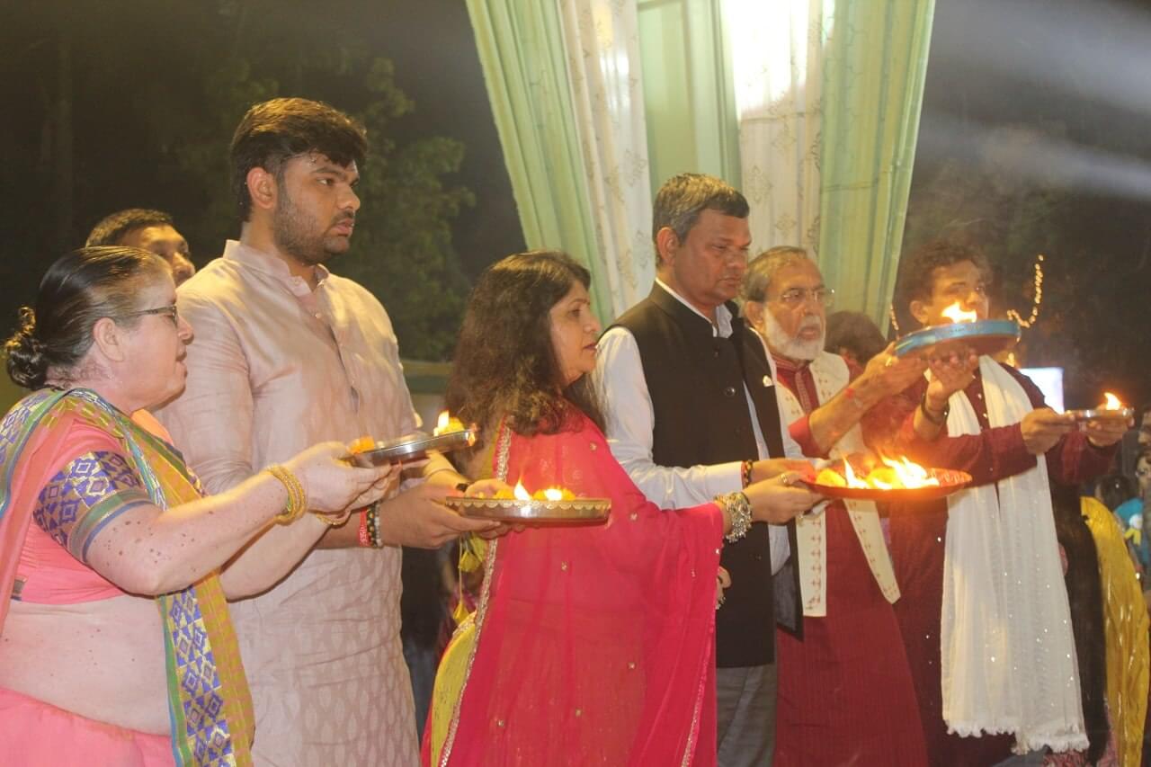 KN University, Gota, Ahmedabad Navratri photo 4