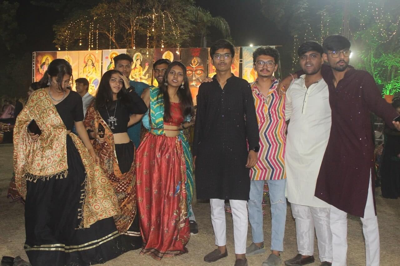 KN University, Gota, Ahmedabad Navratri photo 1