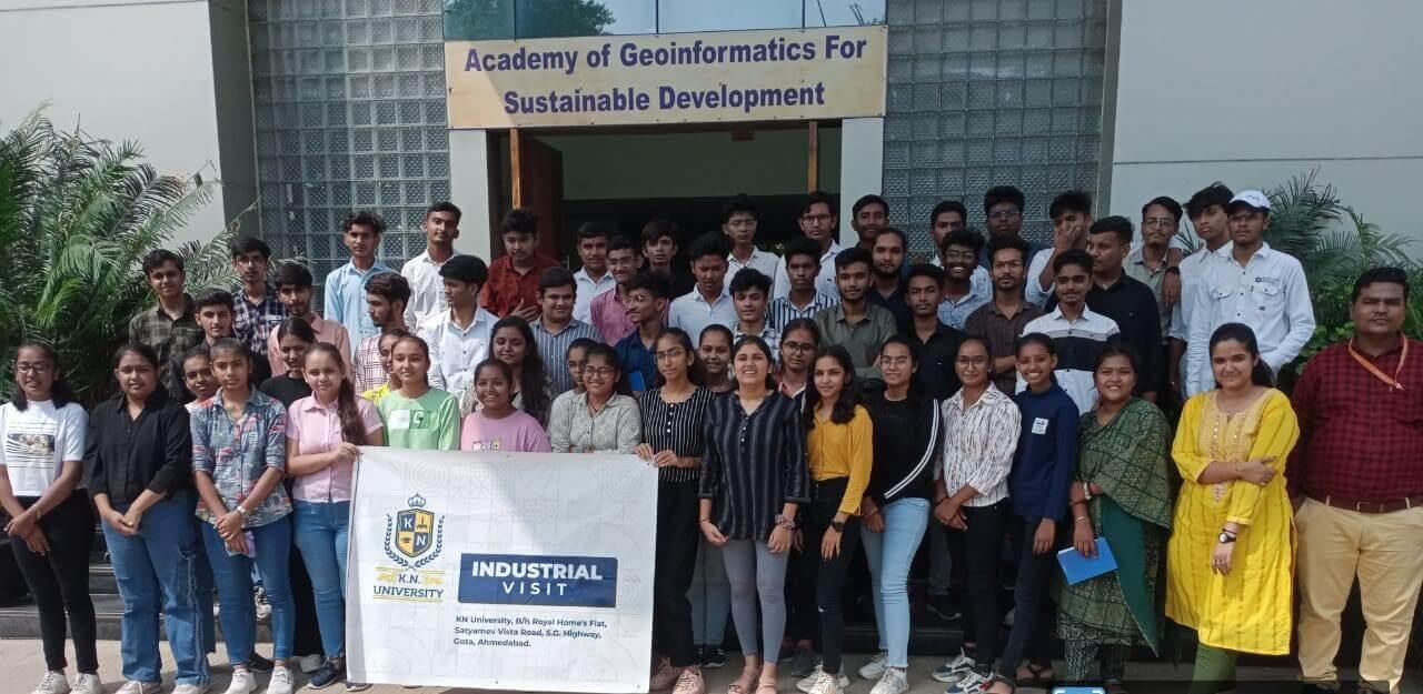 KN University, Gota, Ahmedabad Visit Photos photo 2
