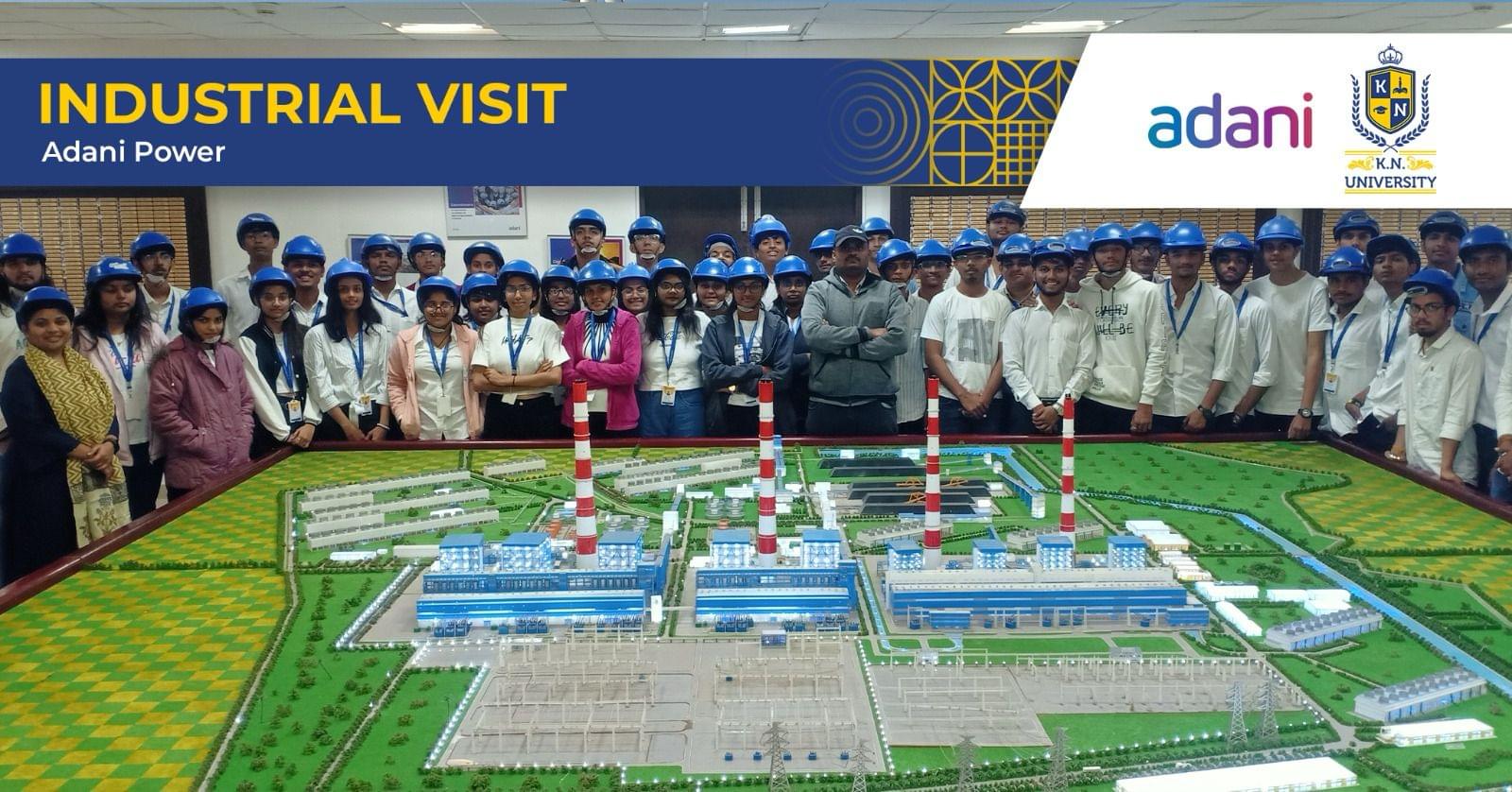 KN University, Gota, Ahmedabad Visit Photos photo 8