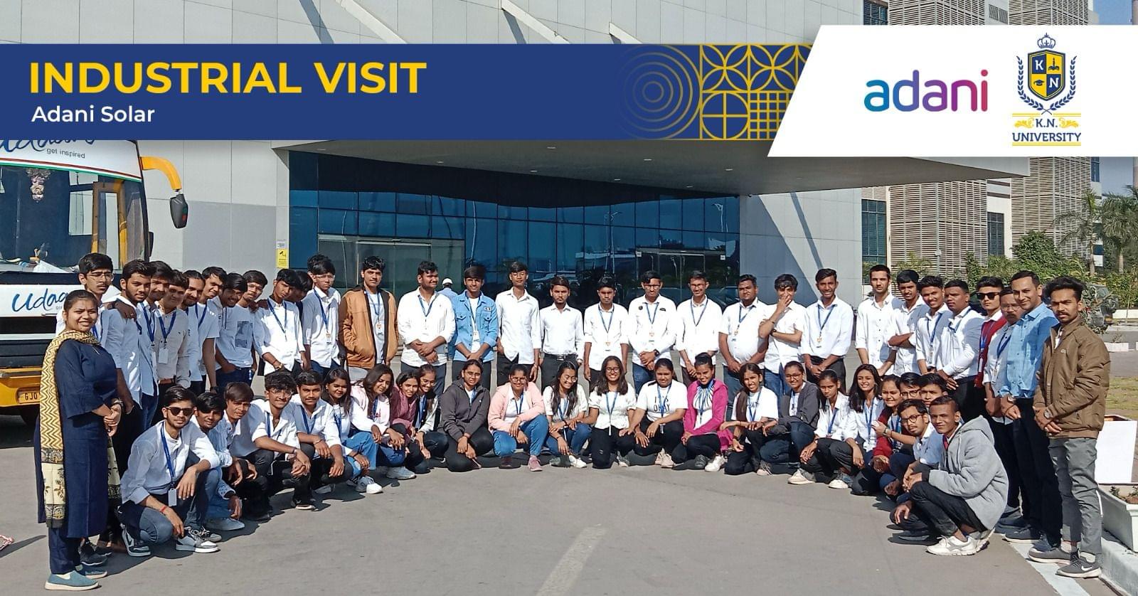 KN University, Gota, Ahmedabad Visit Photos photo 7