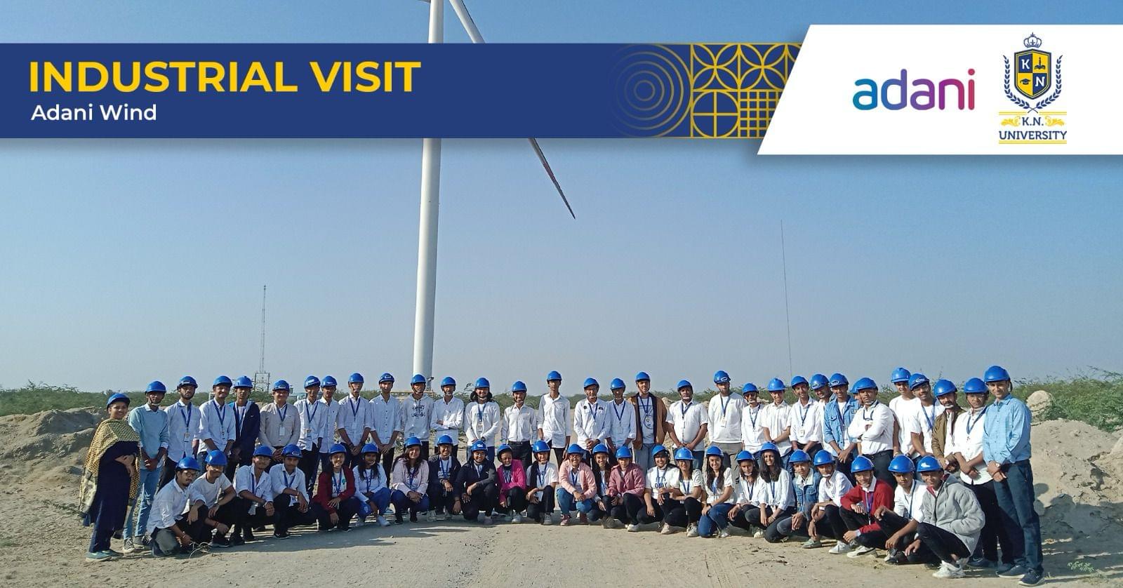 KN University, Gota, Ahmedabad Visit Photos photo 6