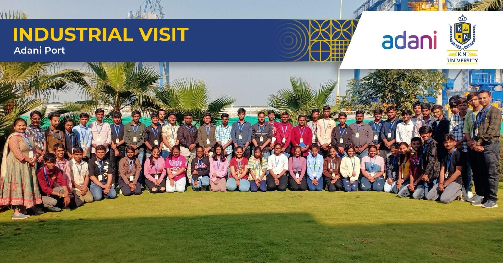 KN University, Gota, Ahmedabad Visit Photos photo 5