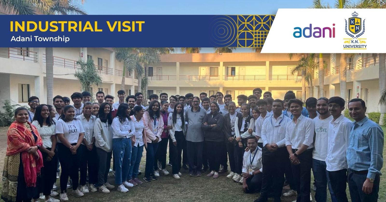 KN University, Gota, Ahmedabad Visit Photos photo 4
