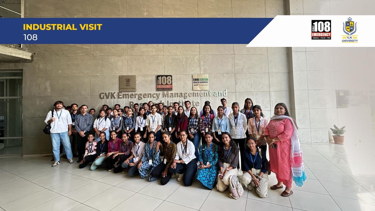 KN University, Gota, Ahmedabad Visit Photos photo 11