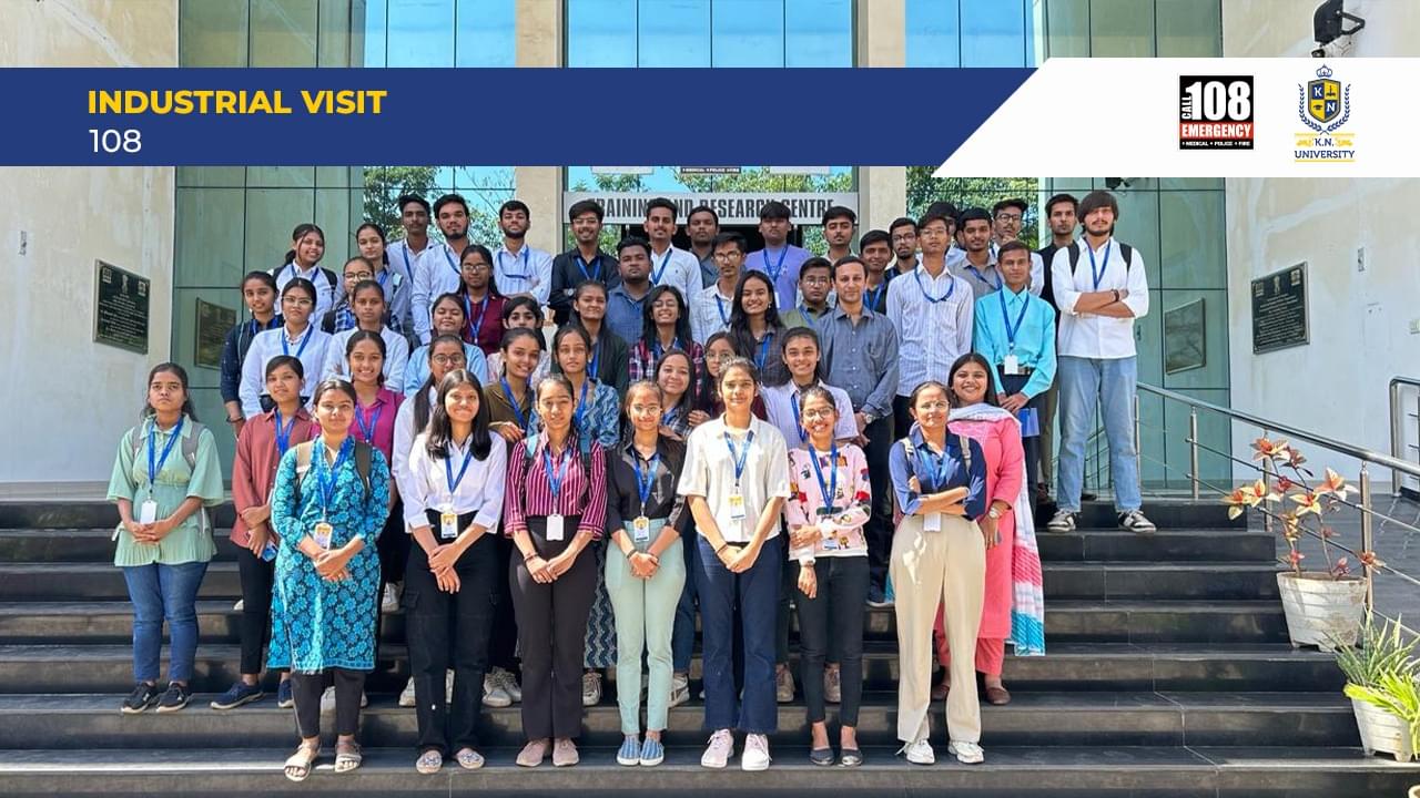KN University, Gota, Ahmedabad Visit Photos photo 10
