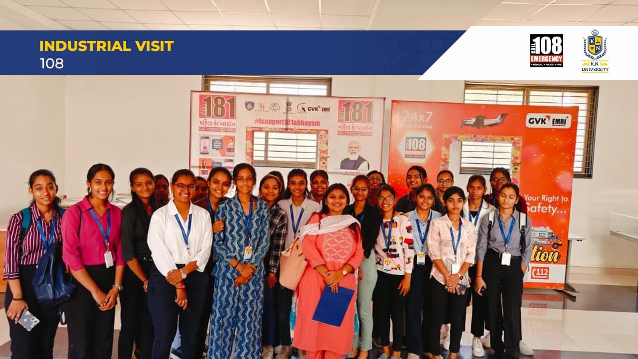 KN University, Gota, Ahmedabad Visit Photos photo 9