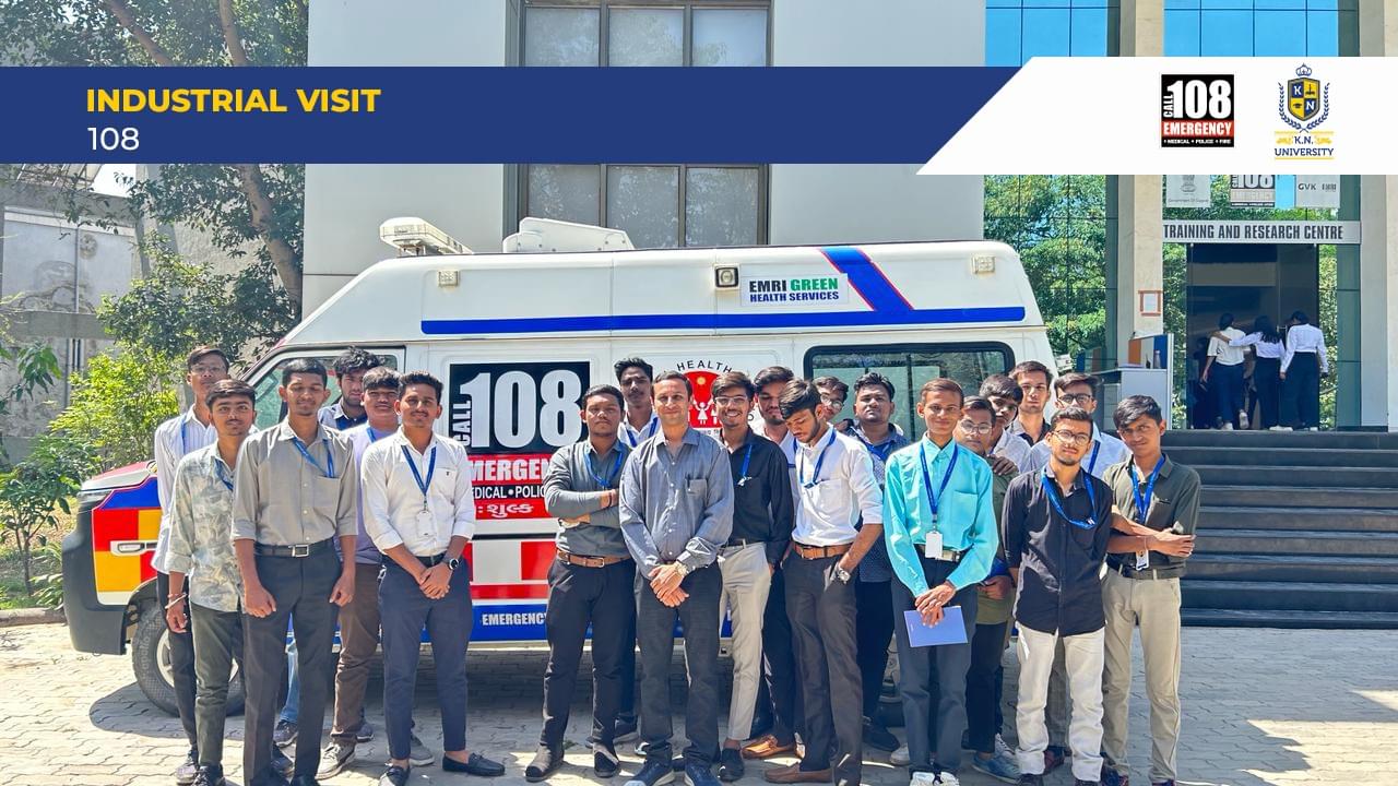 KN University, Gota, Ahmedabad Visit Photos photo 12