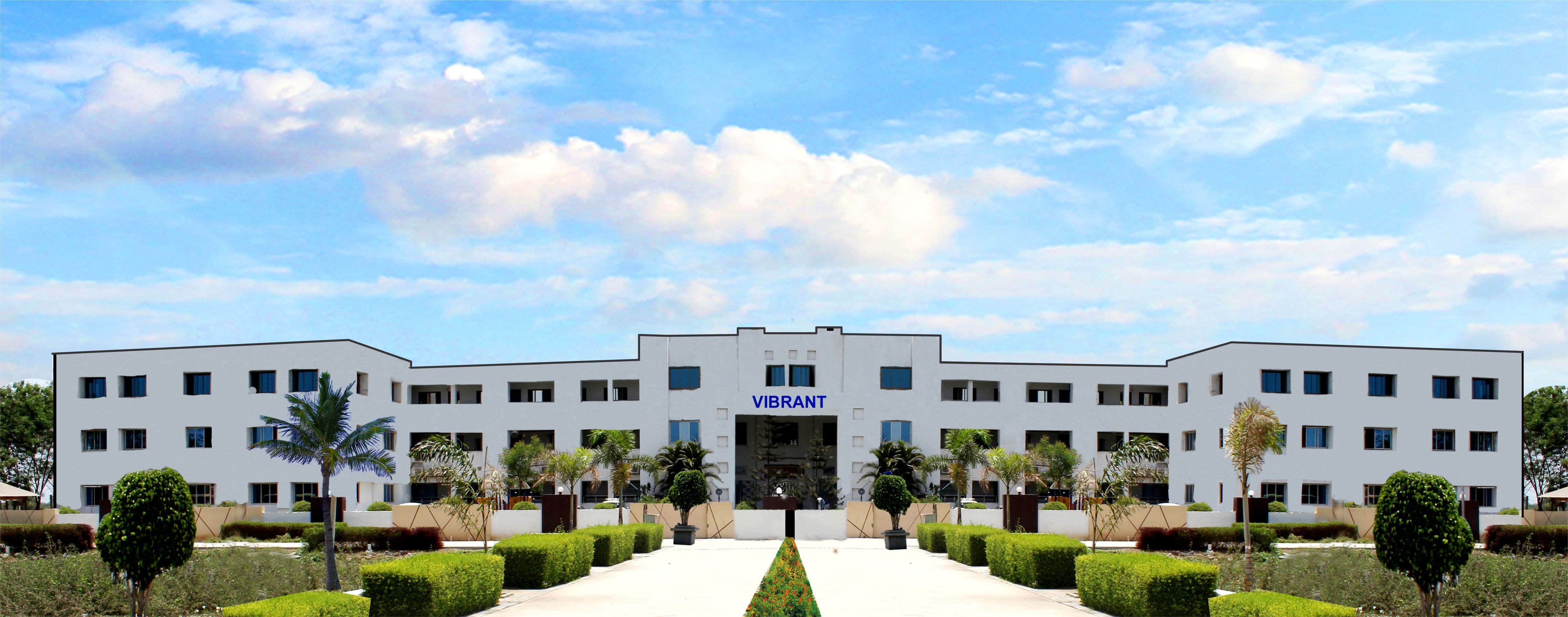 Vibrant Nursing College Surat Academic Building photo 2