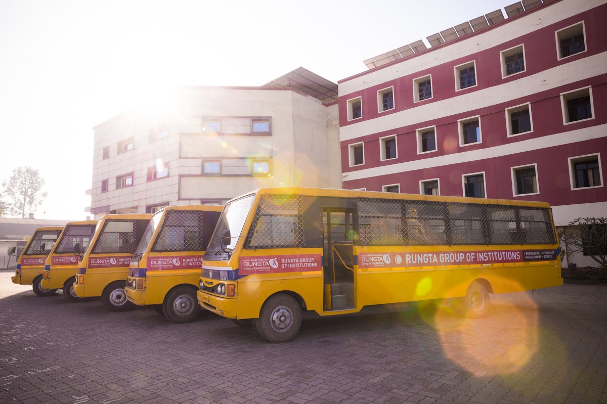Rungta College of Pharmaceutical Sciences and Research Bhilai Academic Building photo 5