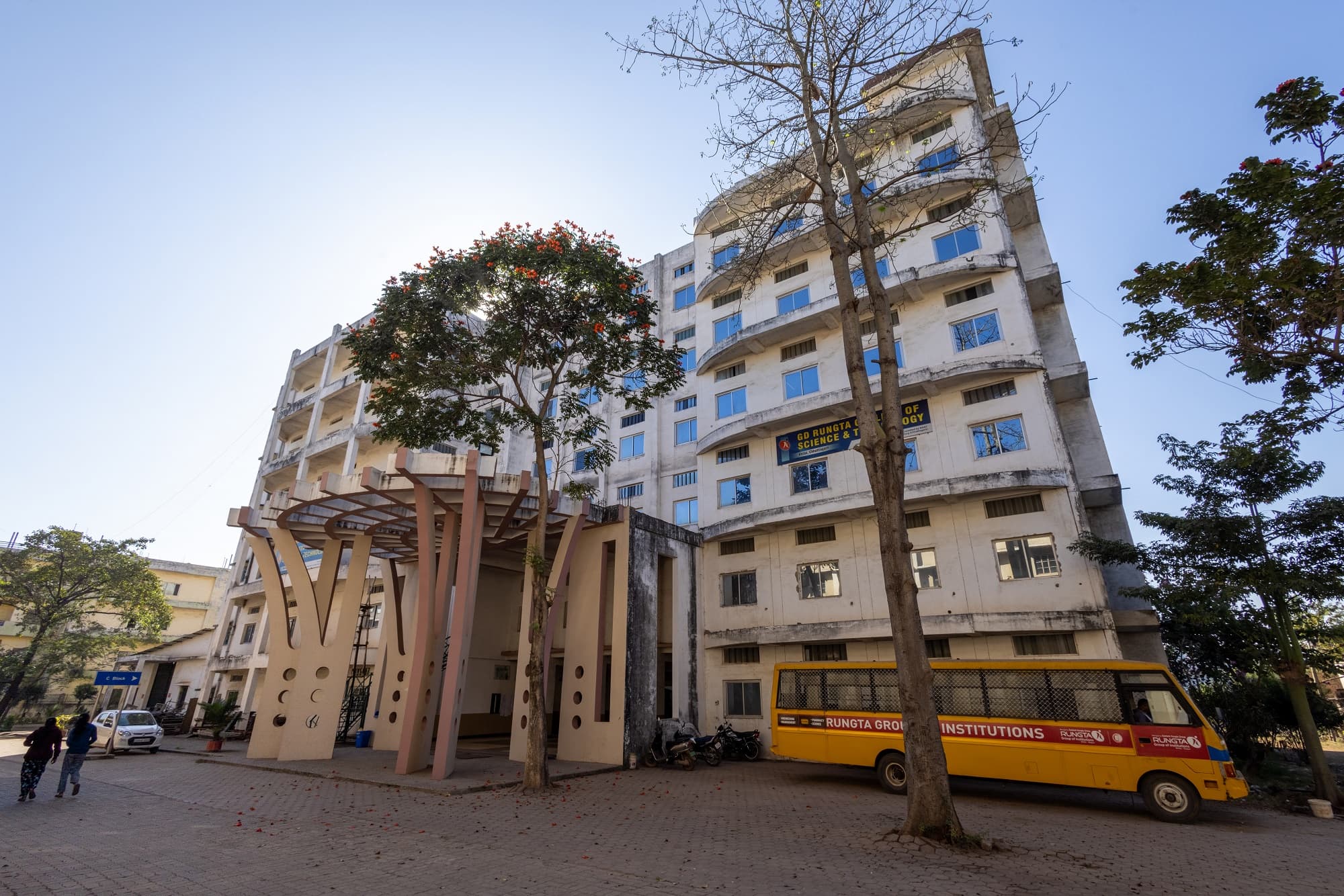 Rungta Engineering College Bhilai Academic Building photo 16