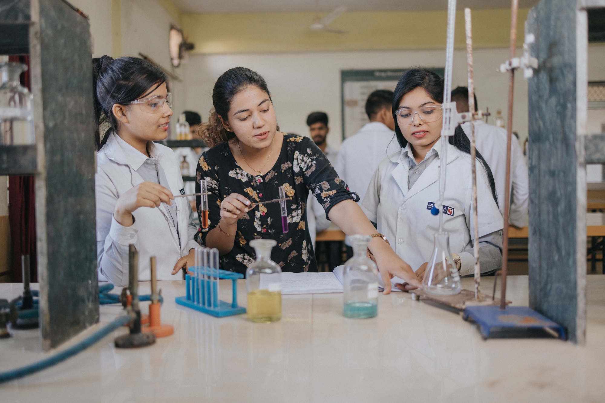 Rungta International Skills University Lab photo 4