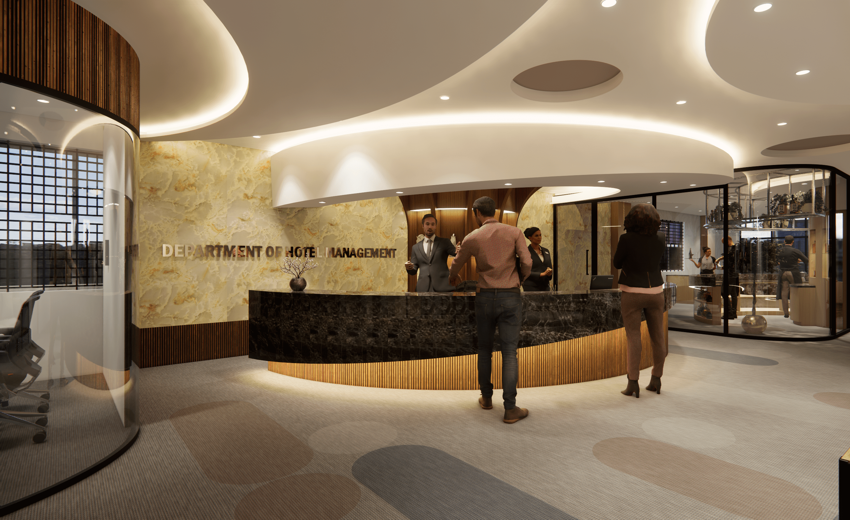 Charan’s International Institute of Hotel Management Bangalore Academic Building photo 12