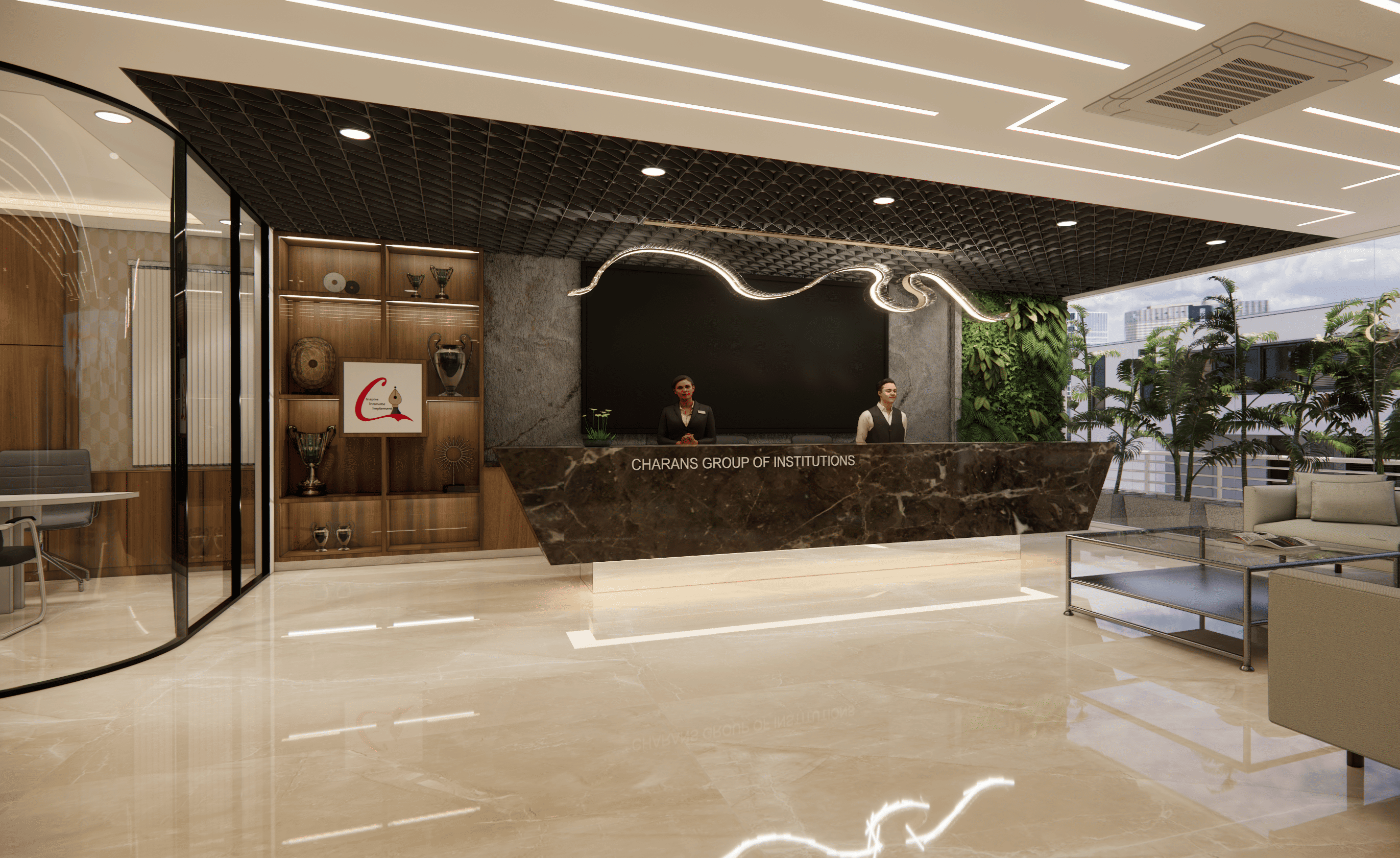 Charan’s International Institute of Hotel Management Bangalore Academic Building photo 28