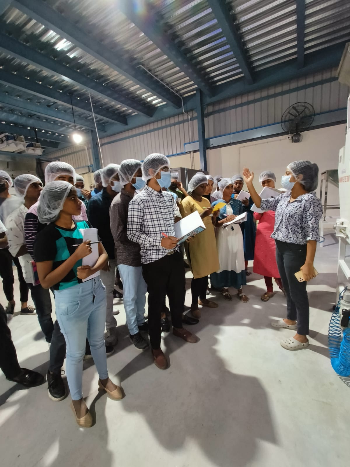 Charan's Degree College Bangalore Industrial Visit photo 8