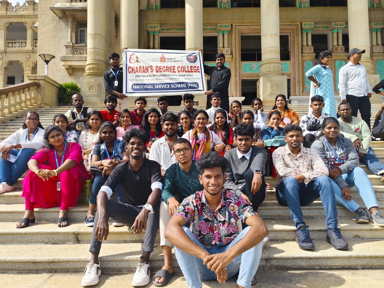 Charan's Degree College Bangalore Extra Curriculars photo 21
