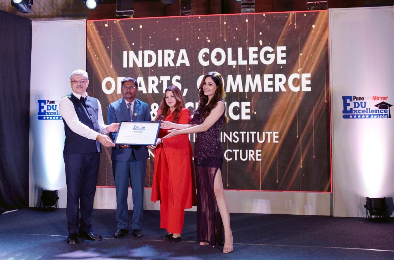 Indira College of Arts, Commerce & Science Pune Event photo 3