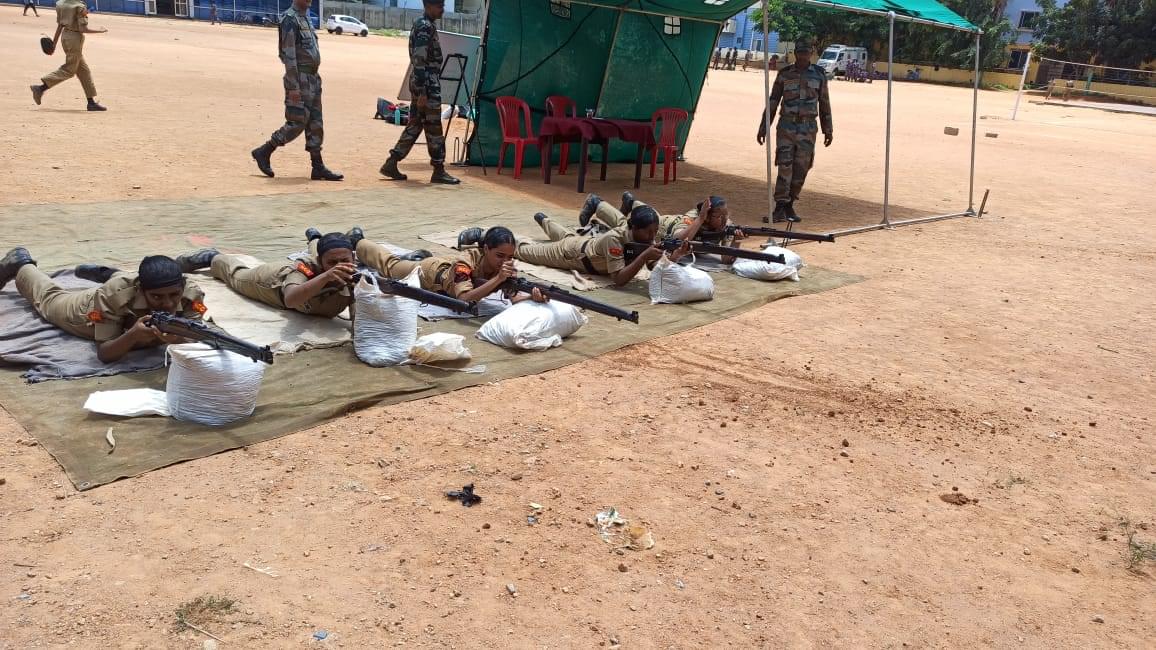 Surana College Bangalore NCC Images photo 5