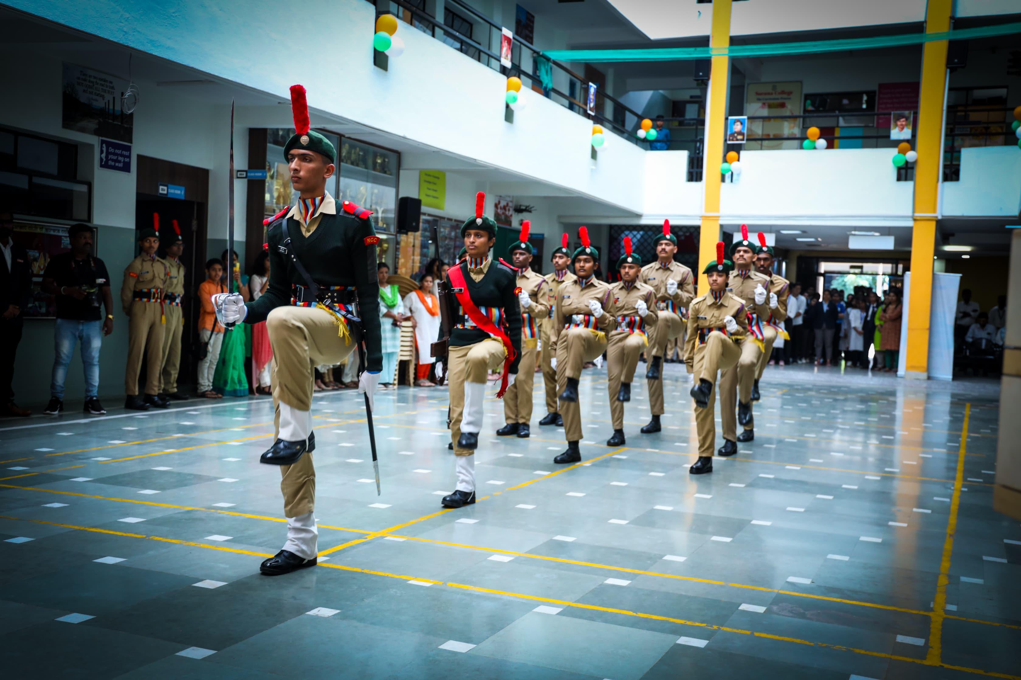 Surana College Bangalore NCC Images photo 8