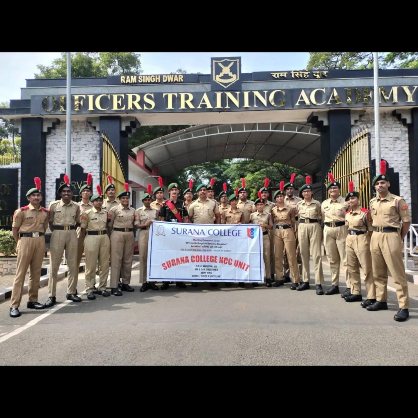 Surana College Bangalore NCC Images photo 11