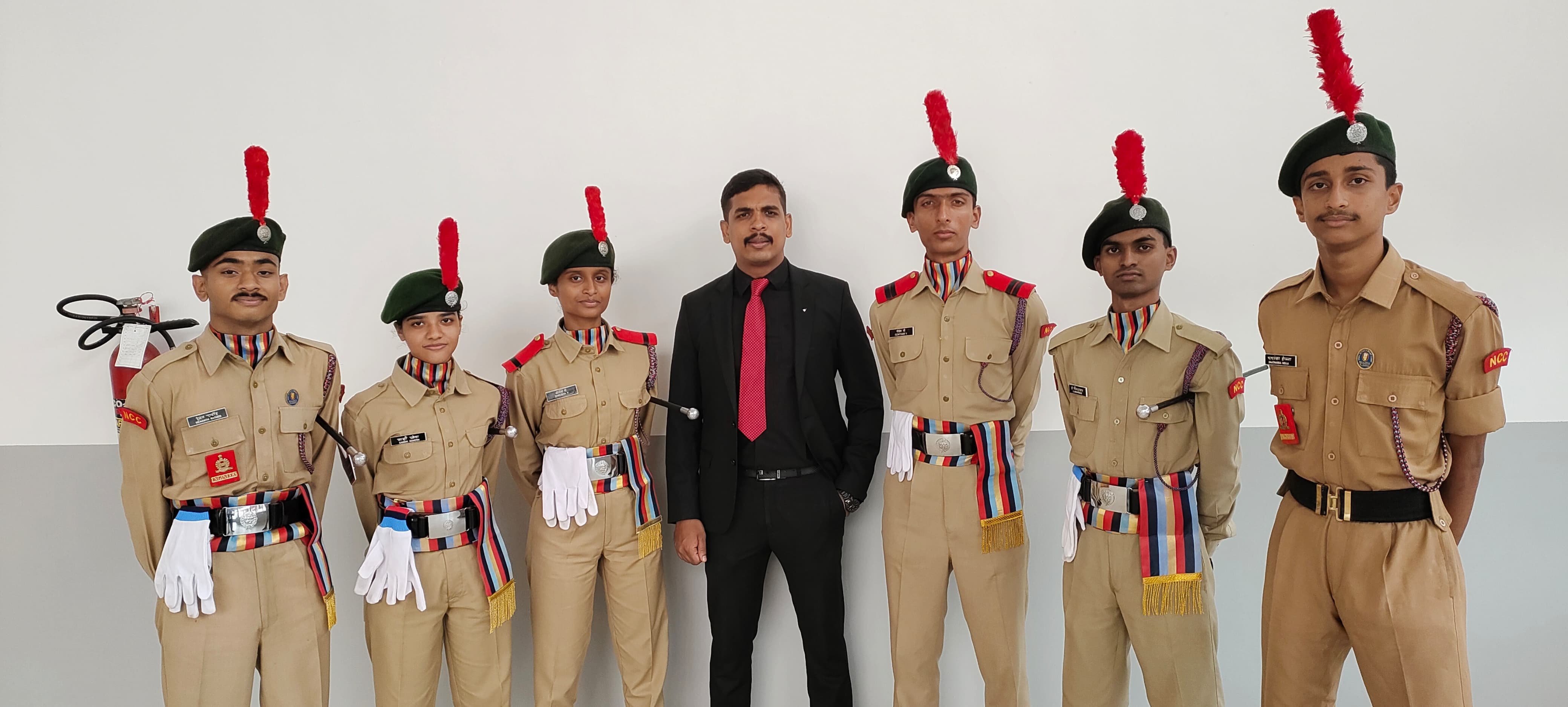 Surana College Bangalore NCC Images photo 7