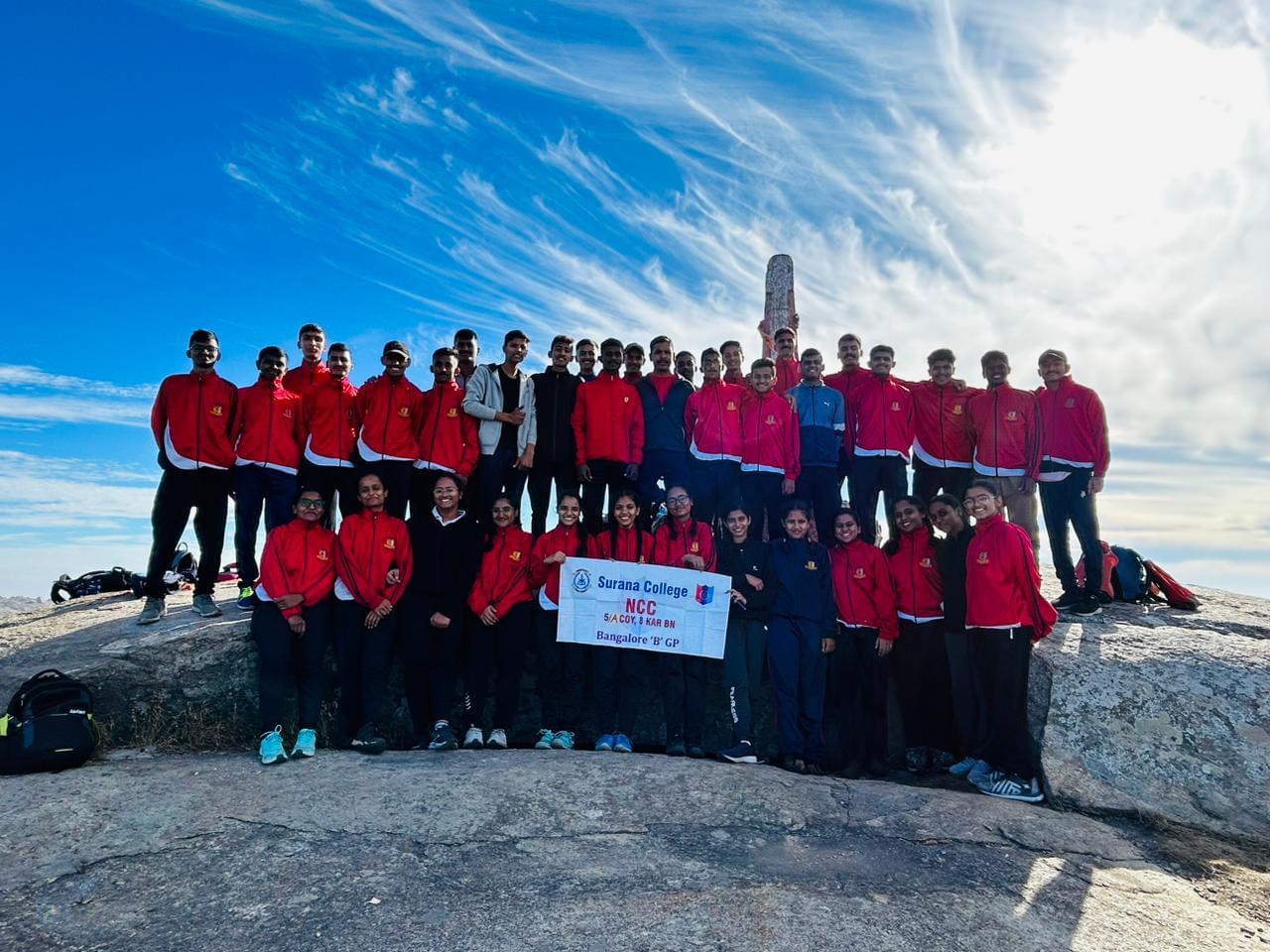 Surana College Bangalore NCC Images photo 13