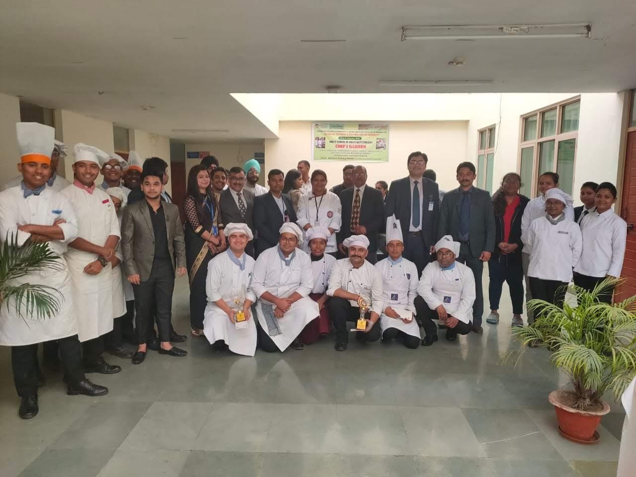 CHTS Institute of Hotel Management Catering & Tourism Lucknow Campus Event photo 5