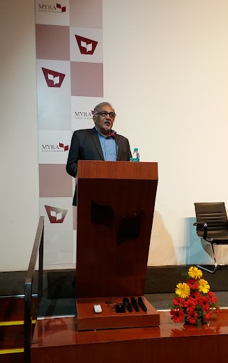 MYRA School of Business Mysore A&DS Lab - Inauguration photo 29