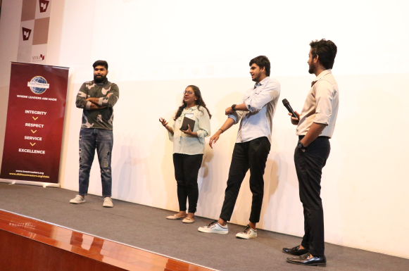 MYRA School of Business Mysore Club Toastmaster photo 16