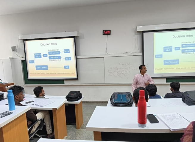MYRA School of Business Mysore Dr. Mathew P A photo 1