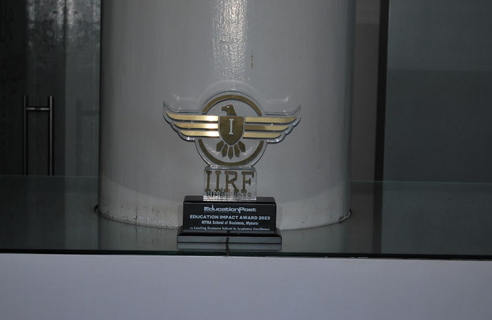MYRA School of Business Mysore IIRF 2023 -  Rankings photo 8
