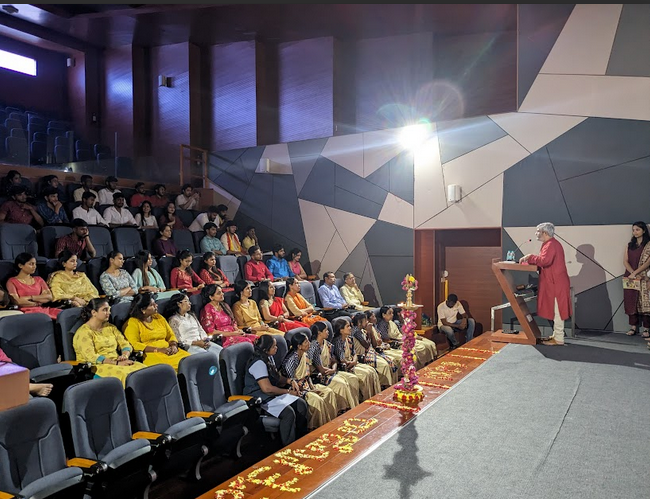 MYRA School of Business Mysore Kannada Rajayotsava photo 6
