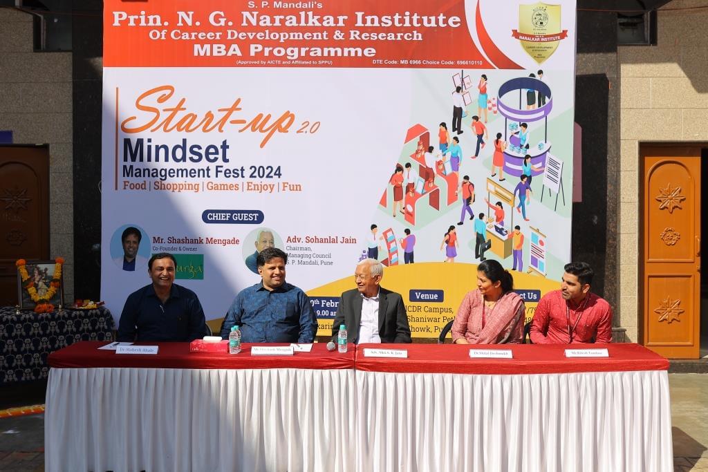 S. P. Mandali's Prin. N.G.Naralkar Institute of Career Development & Research, Pune Events photo 92