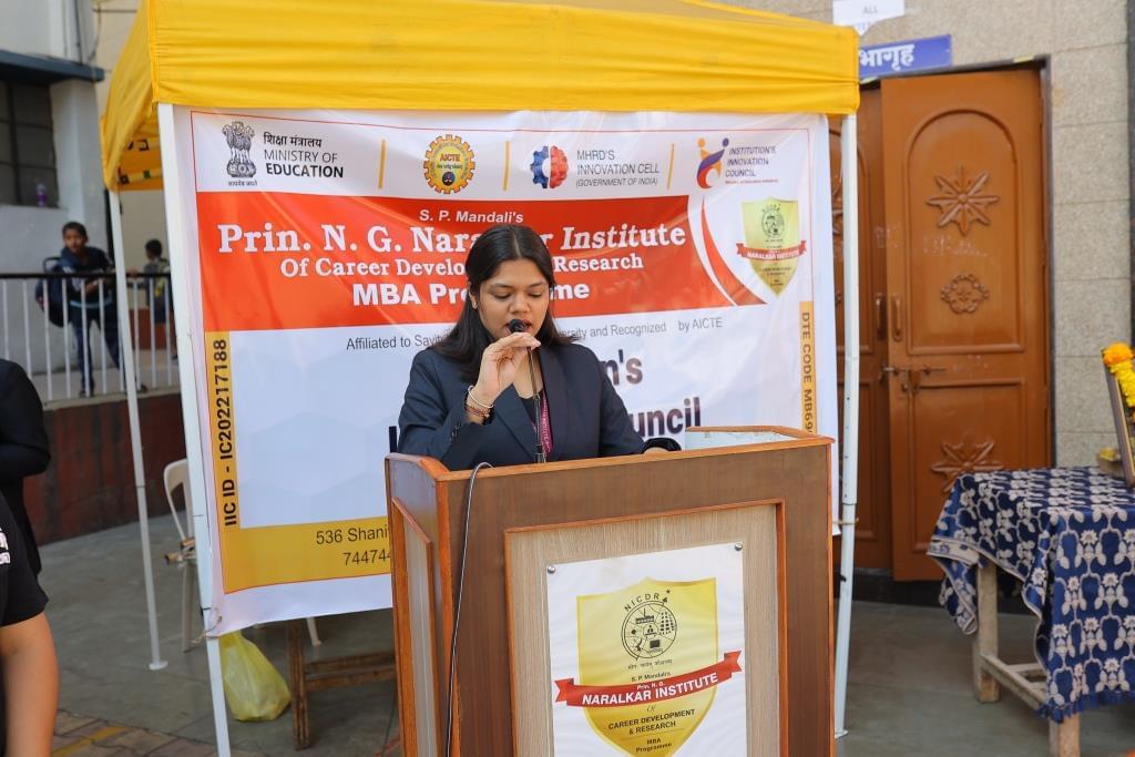 S. P. Mandali's Prin. N.G.Naralkar Institute of Career Development & Research, Pune Events photo 91