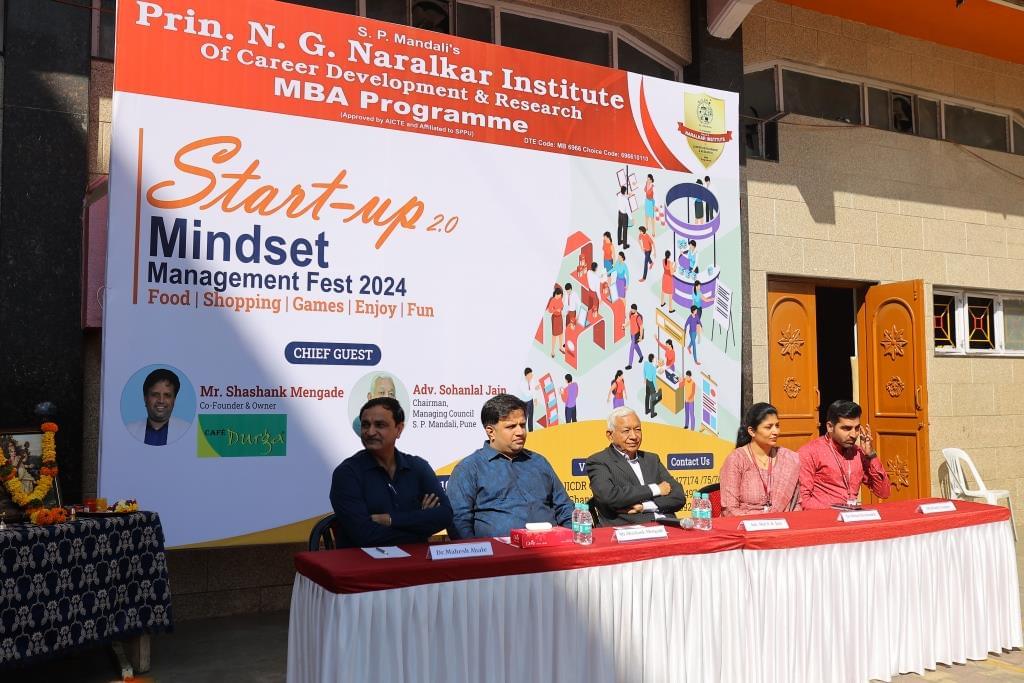 S. P. Mandali's Prin. N.G.Naralkar Institute of Career Development & Research, Pune Events photo 93